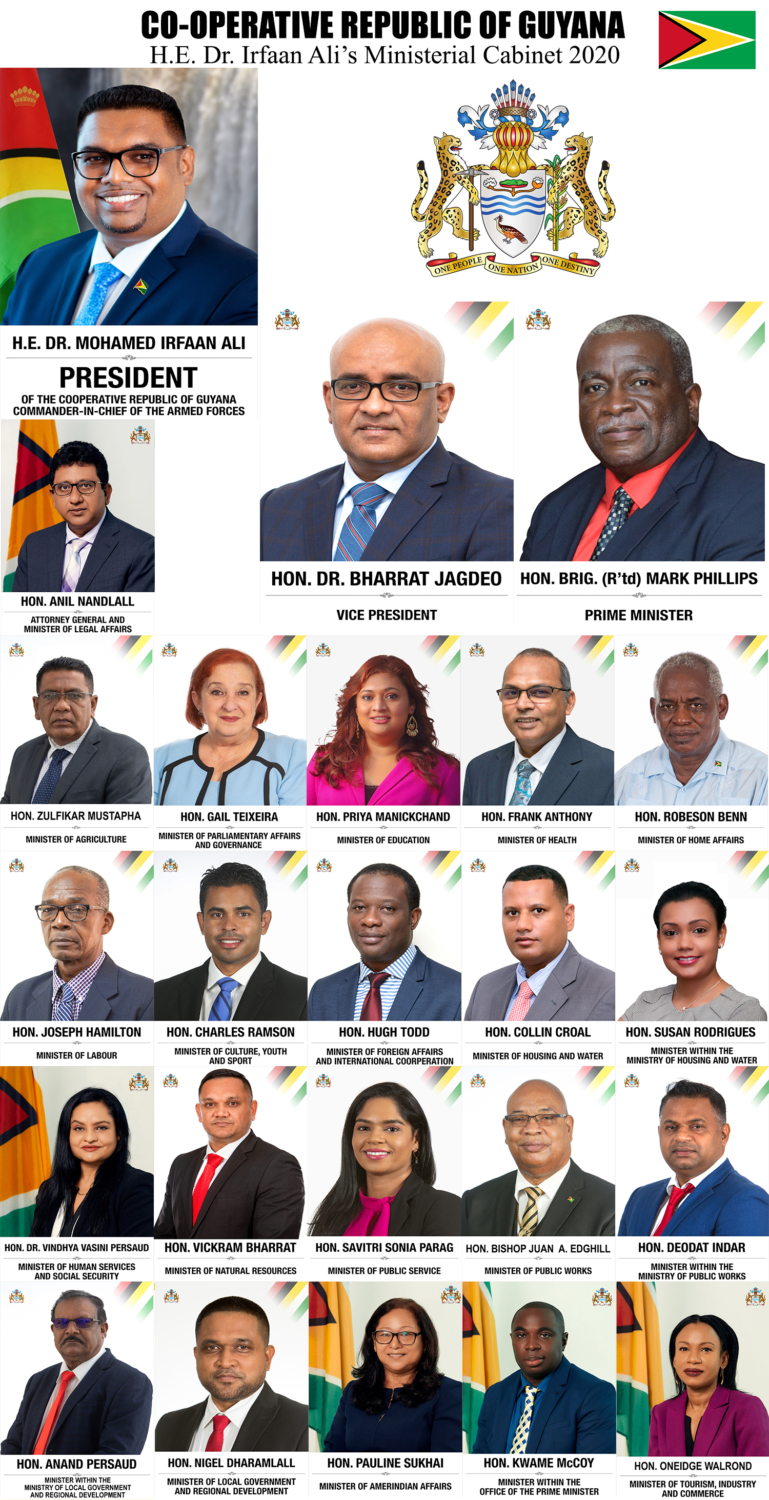 Cabinet Of Ministers 3 Embassy Of The Co operative Republic Of Guyana 